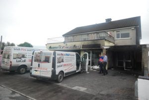 Emergency restoration services - Irish Fire And Flood Restoration