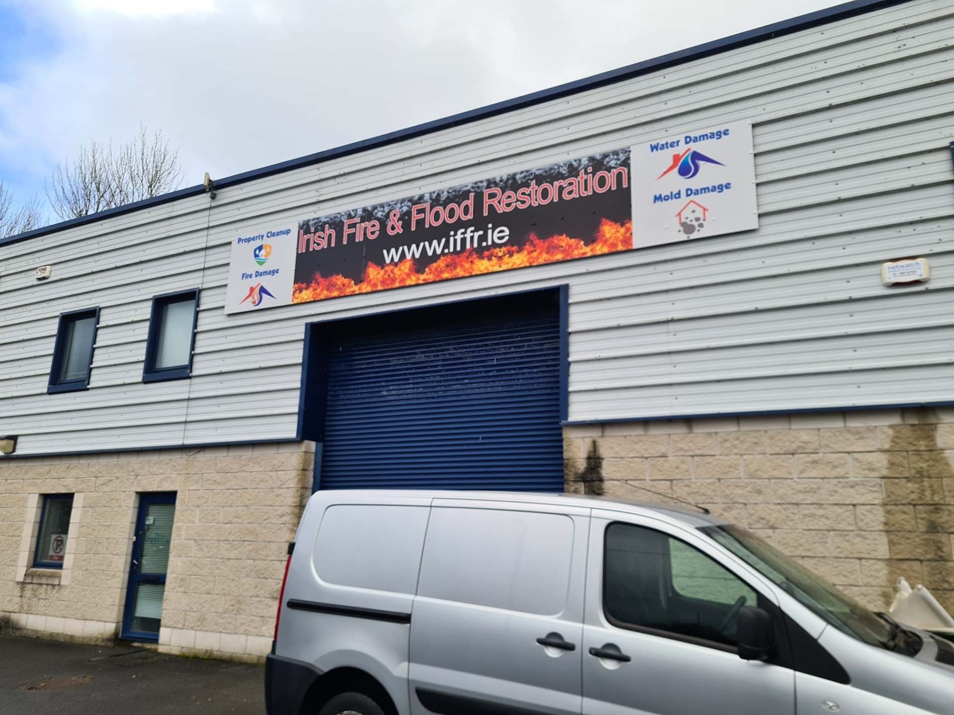 Emergency restoration services - Irish Fire And Flood Restoration