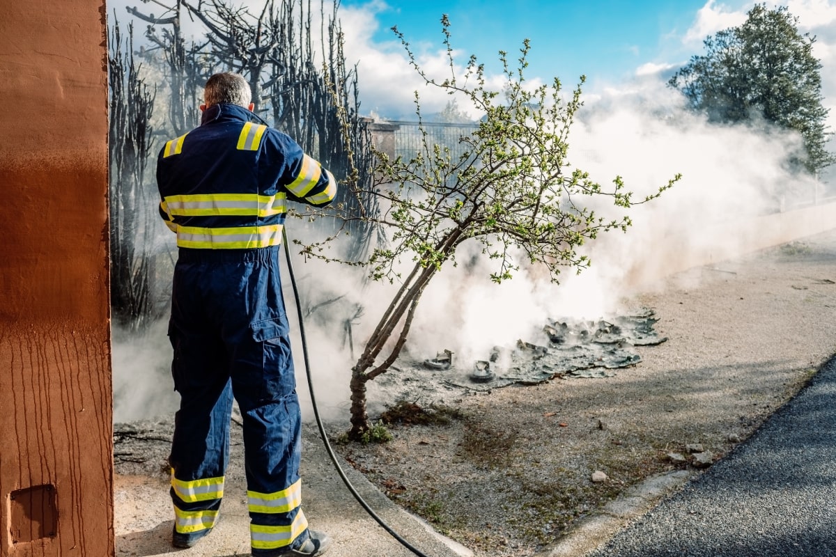 Fire And Smoke Restoration LP