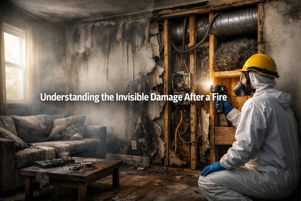 Understanding the Invisible Damage After a Fire