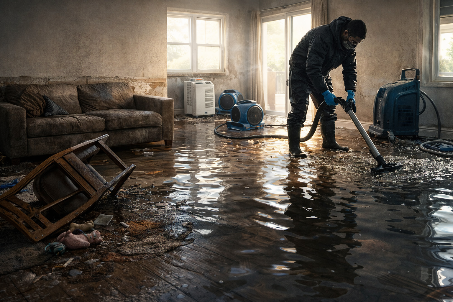 What to Do in the First 24 Hours After Flood Damage